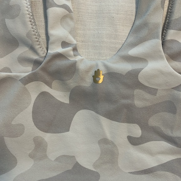 Spiritual Gangster Women’s Winter Camo Shakti Brami Sports Bra - Picture 7 of 8